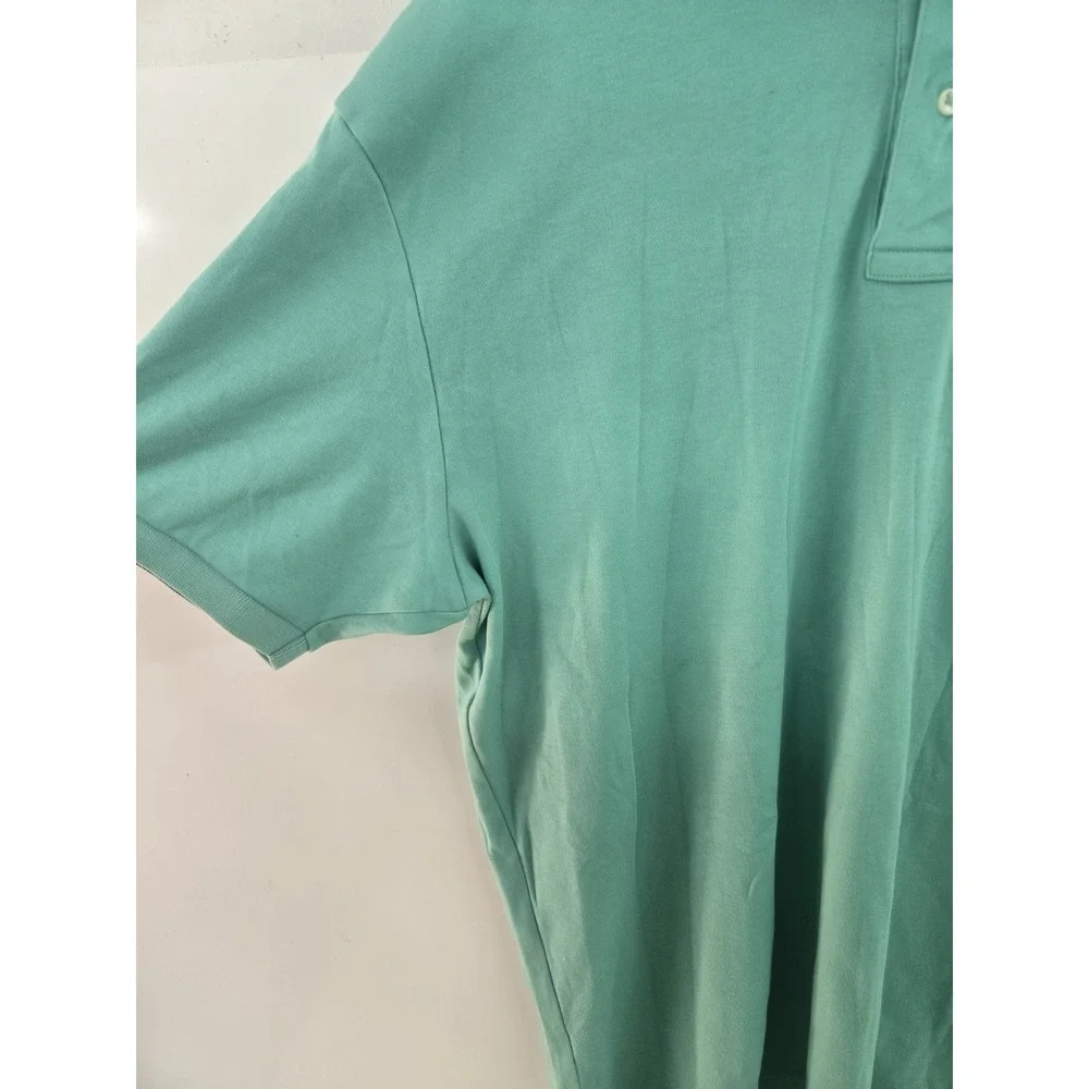 Ralph Lauren Polo Shirt Mens XL Mint‎ Green